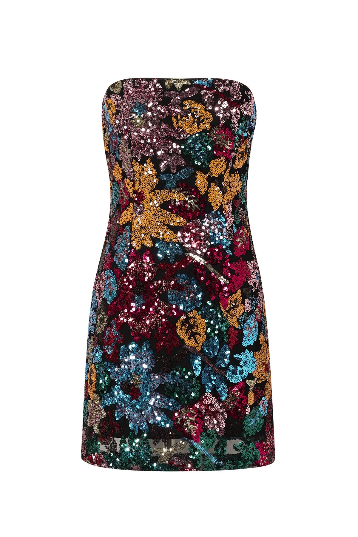 Floral Mini Dress