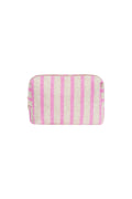 Stripe Makeup Bag