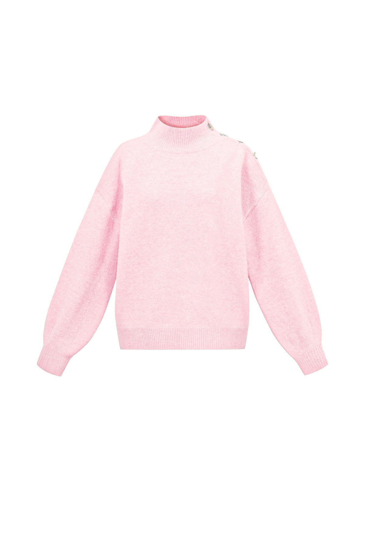 Knitted Turtleneck Sweater Casual