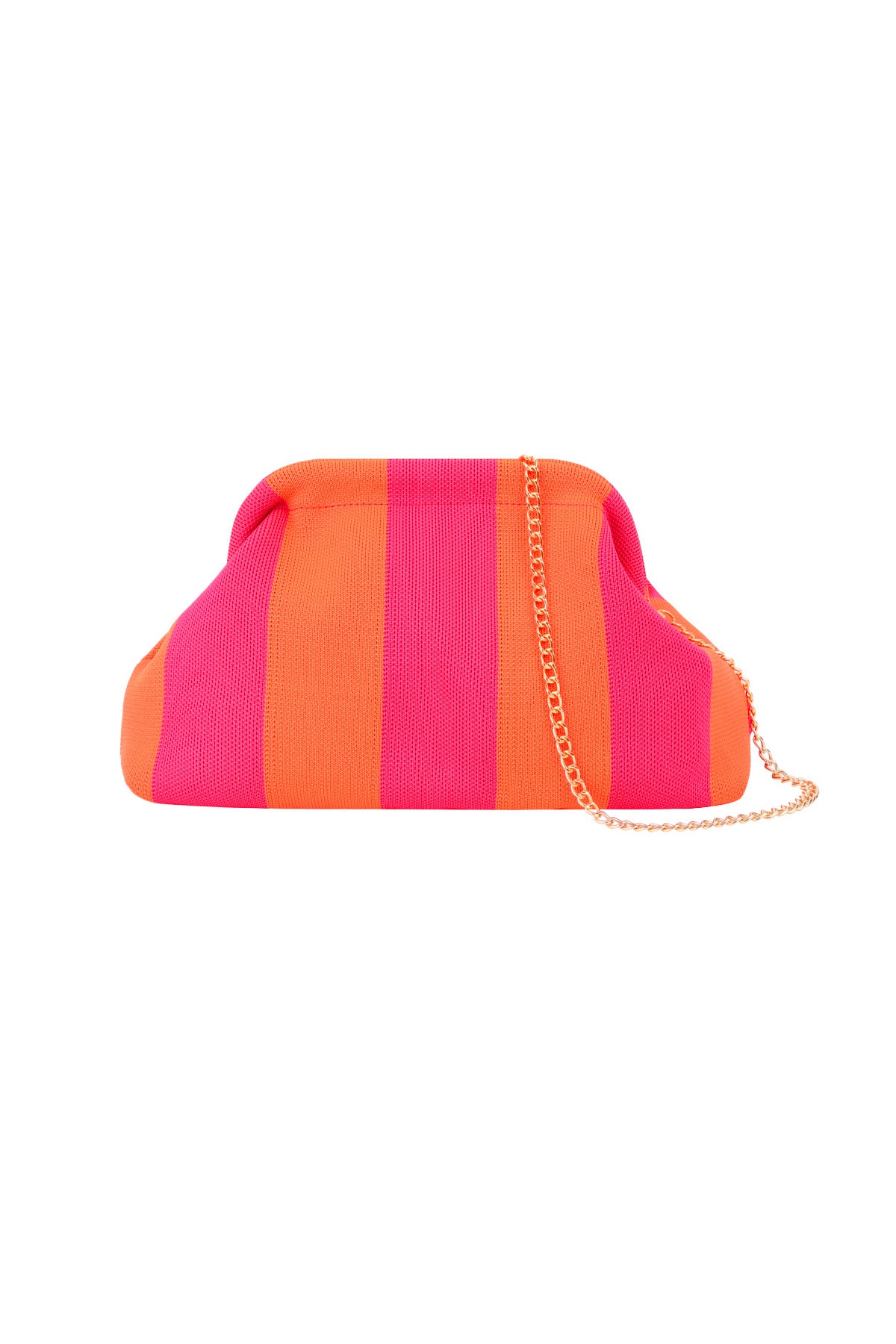 Cotton Half-moon Crossbody Bag 