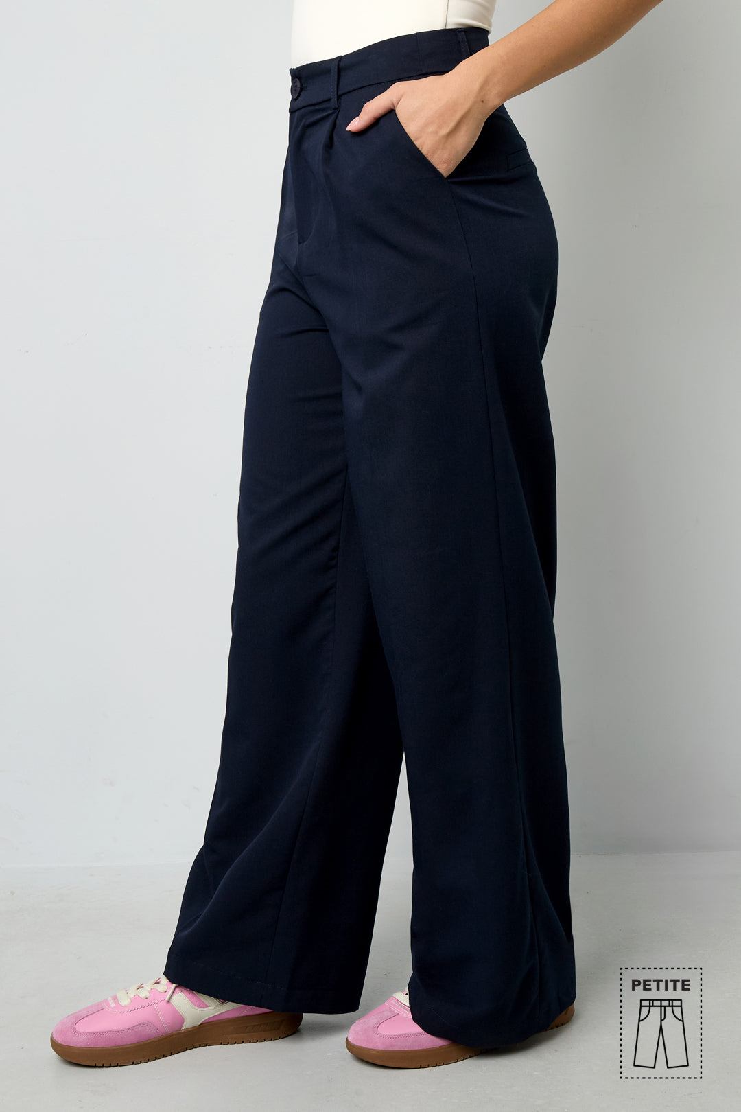 Elegant Straight Pants 