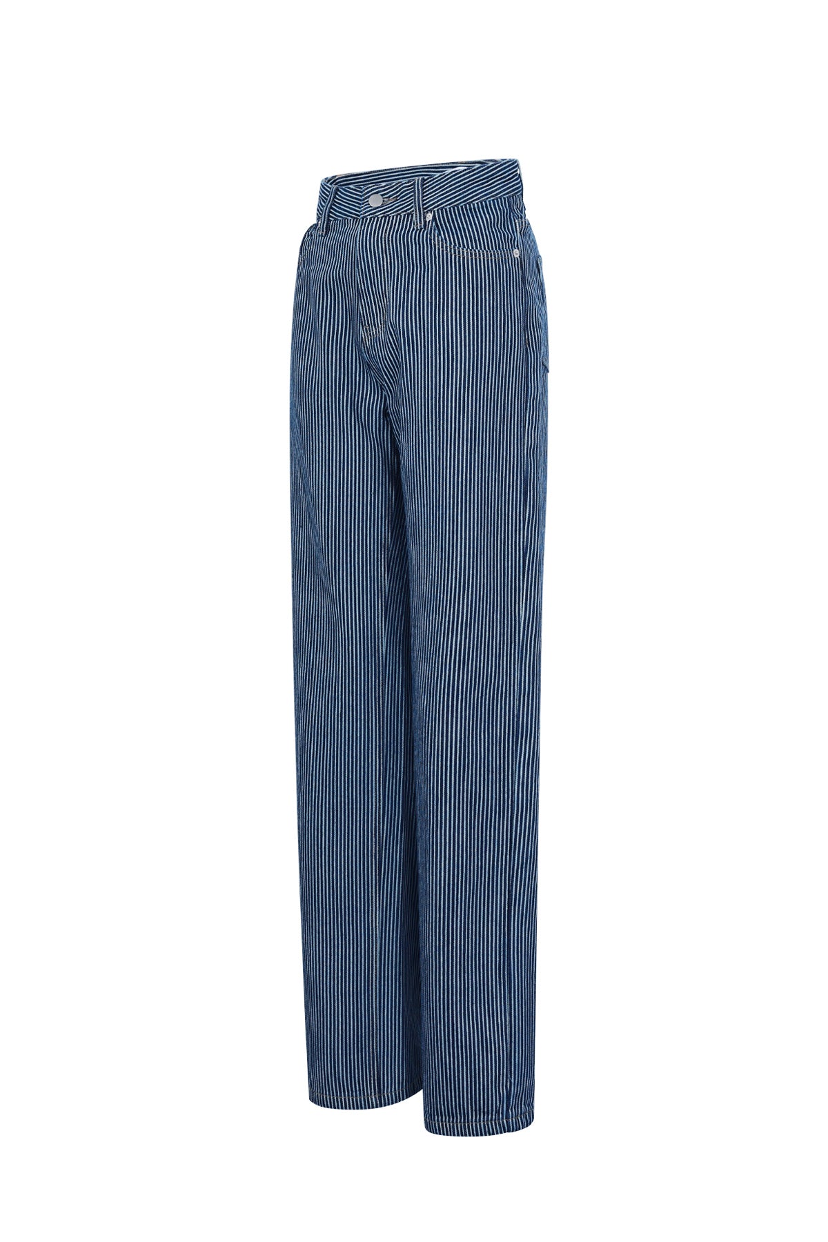 Comfortable Cotton Denim Pants 