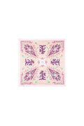 Summer Scarf in Orange and Light Pink