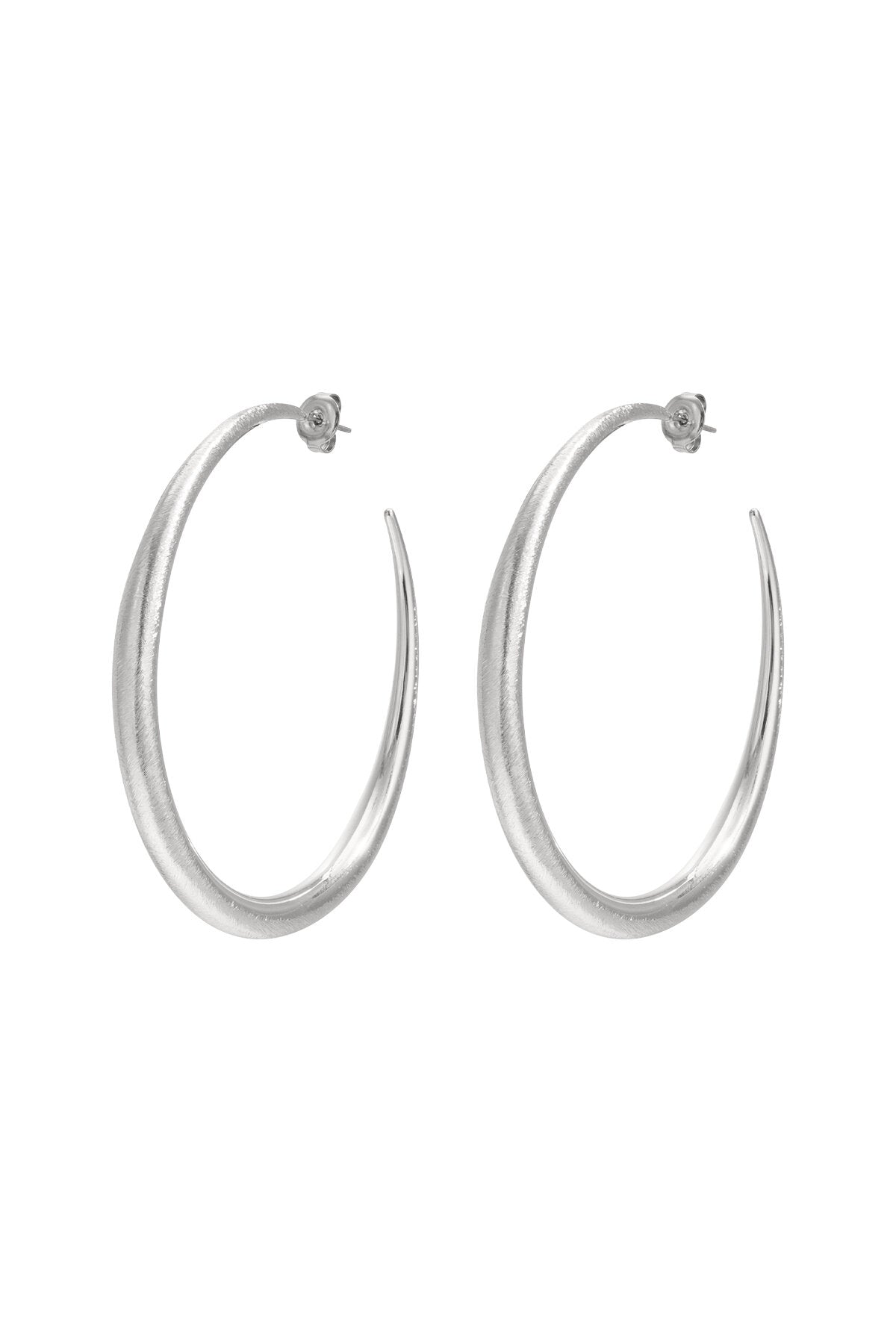 Circle Hoop Earrings for Everyday Wear