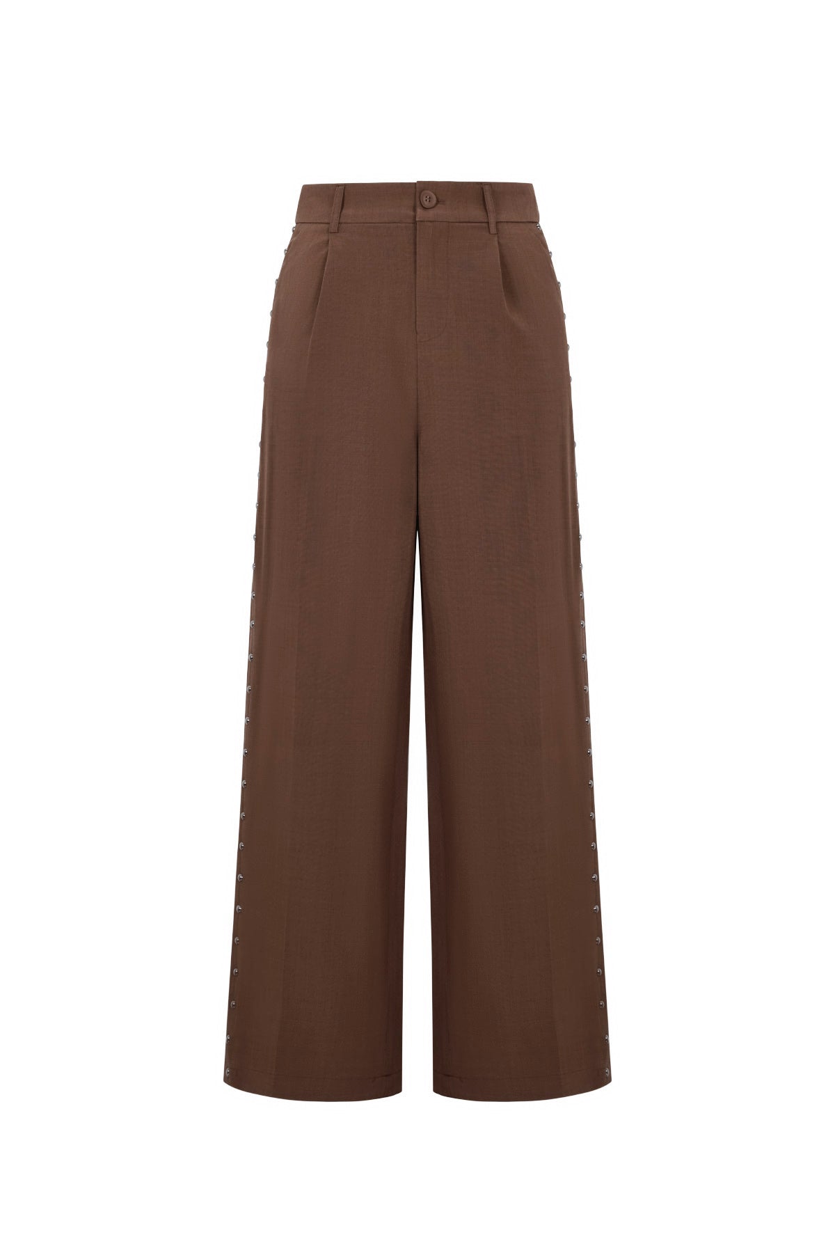  All Fit  Mid Waist Wide Leg Pants 